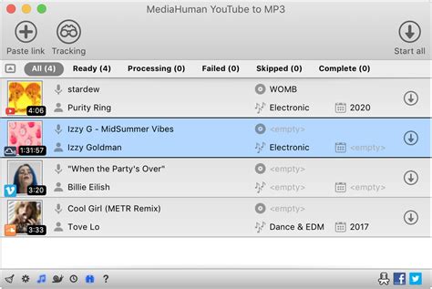 Fast Youtube to MP3 Converter & Downloader